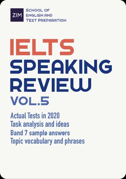 IELTS Speaking Review 2020 - Tổng hợp và Giải đề thi thật IELTS Speaking 2020 kèm Audio