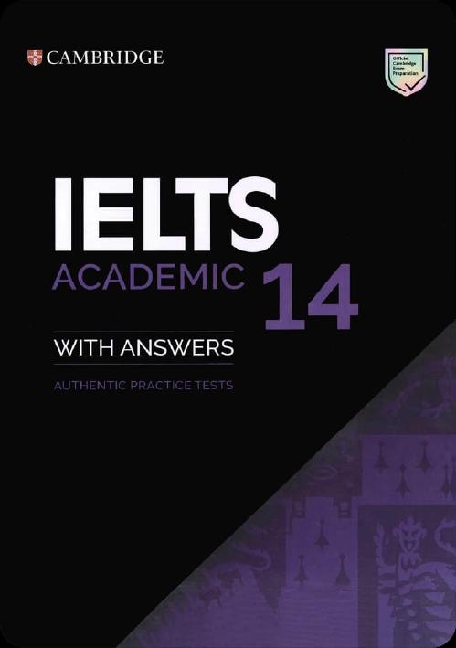 Cambridge English IELTS 14 - Đề thi thử IELTS từ Cambridge 2019