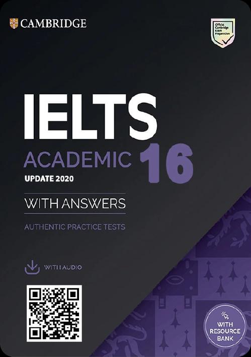 Cambridge English IELTS 16 - Đề thi thử IELTS từ Cambridge 2021