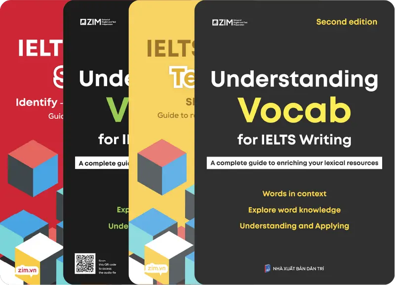 Combo Ebook Understanding Vocab + IELTS Reading Techniques and Strategies