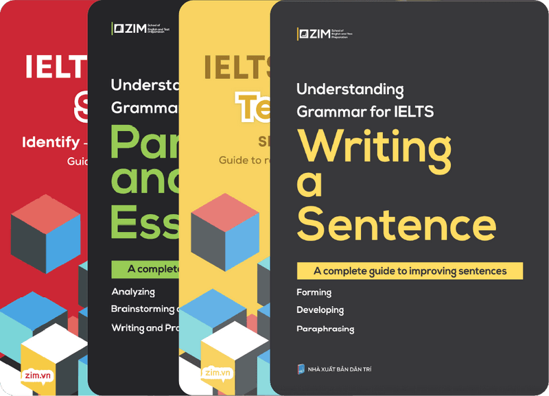 Combo Ebook Understanding Grammar for IELTS + IELTS Reading
