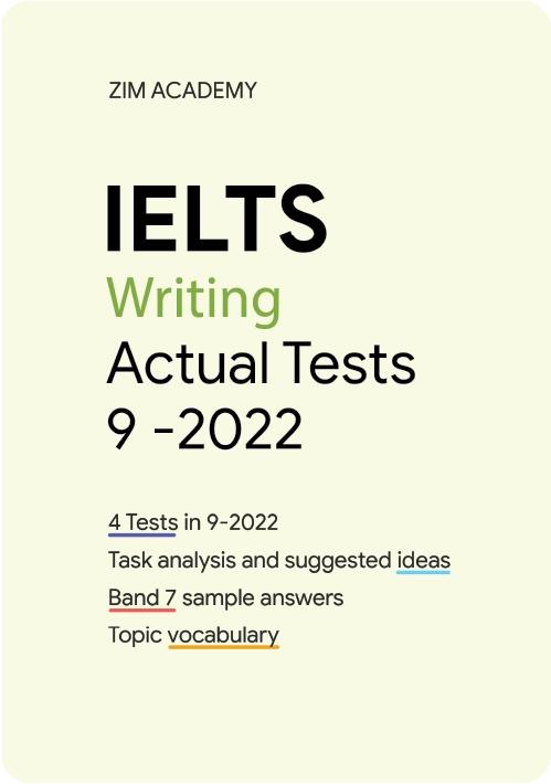 IELTS Writing Actual Tests September 2022 - Tổng hợp và giải đề thi IELTS Writing tháng 9/2022