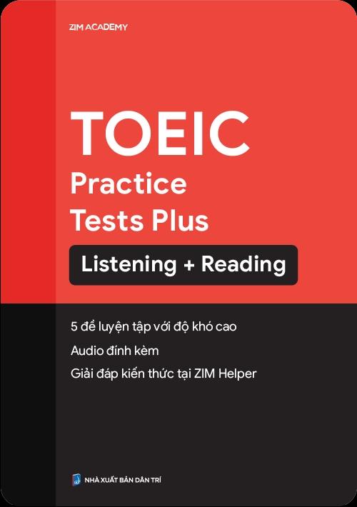 TOEIC Practice Tests Plus
