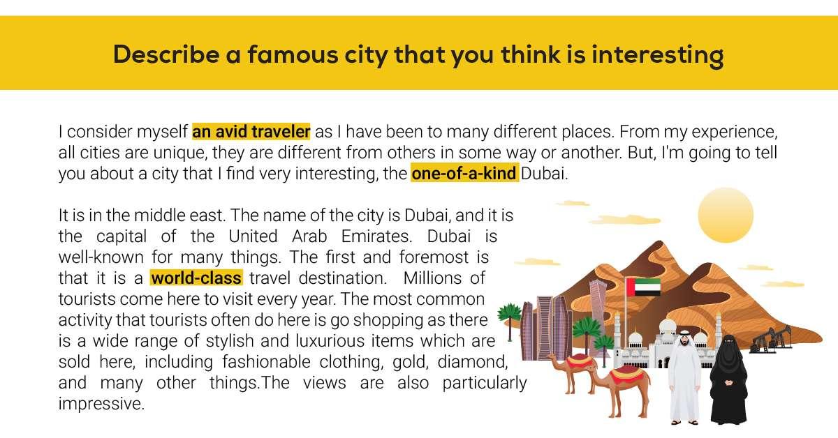 describe-a-famous-city-that-you-think-is-interesting-bai-mau-kem-tu-vung