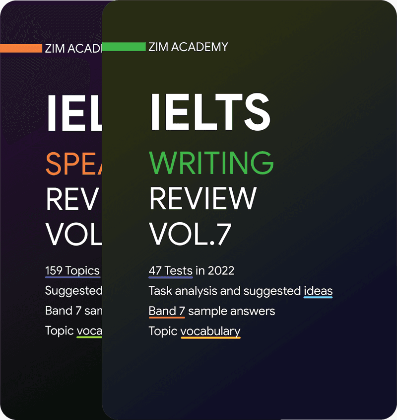 Combo IELTS Writing and Speaking Review Vol 7 - Tổng hợp và Giải đề thi thật IELTS Writing và Speaking 2022
