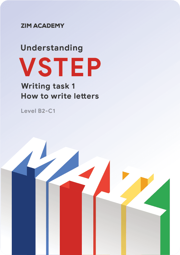 Understanding VSTEP Writing Task 1 - How to Write Letters