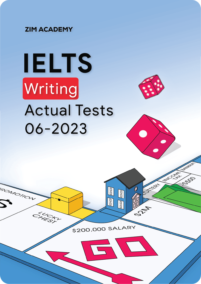 IELTS Writing Actual Tests Jun 2023 - Tổng hợp và giải đề thi IELTS Writing tháng 6/2023