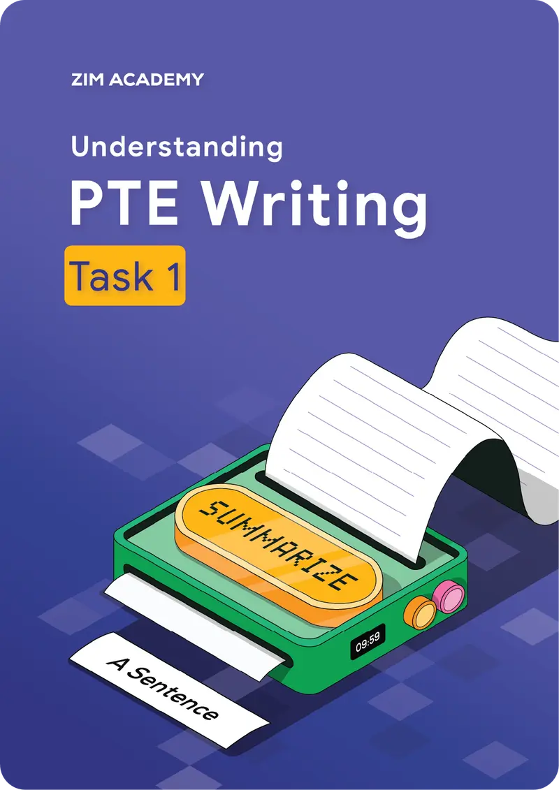 Understanding PTE Writing Task 1 - Phương pháp làm bài thi PTE Writing Task 1