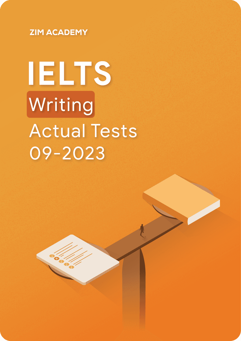 IELTS Writing Actual Tests September 2023 - Tổng hợp và giải đề thi IELTS Writing tháng 9/2023