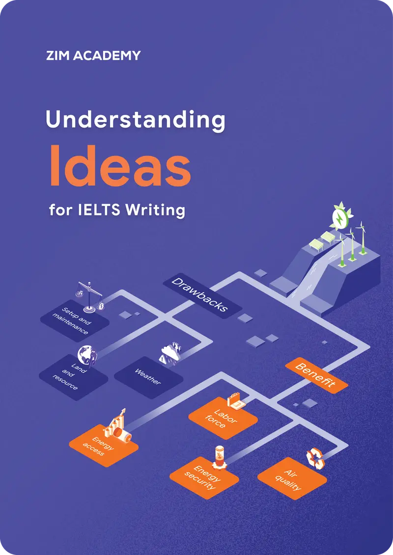 Sách Understanding Ideas for IELTS Writing - Ý tưởng cho bài luận Writing Task2