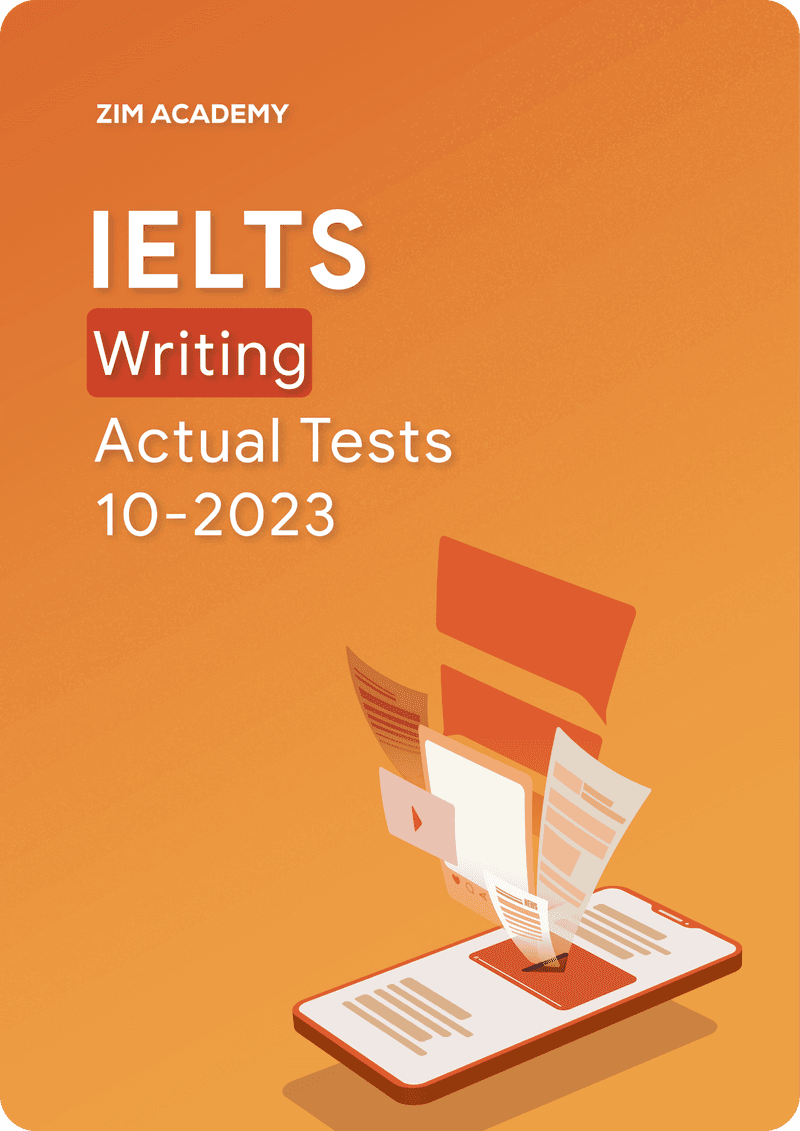 IELTS Writing Actual Tests October 2023 - Tổng hợp và giải đề thi IELTS Writing tháng 10/2023