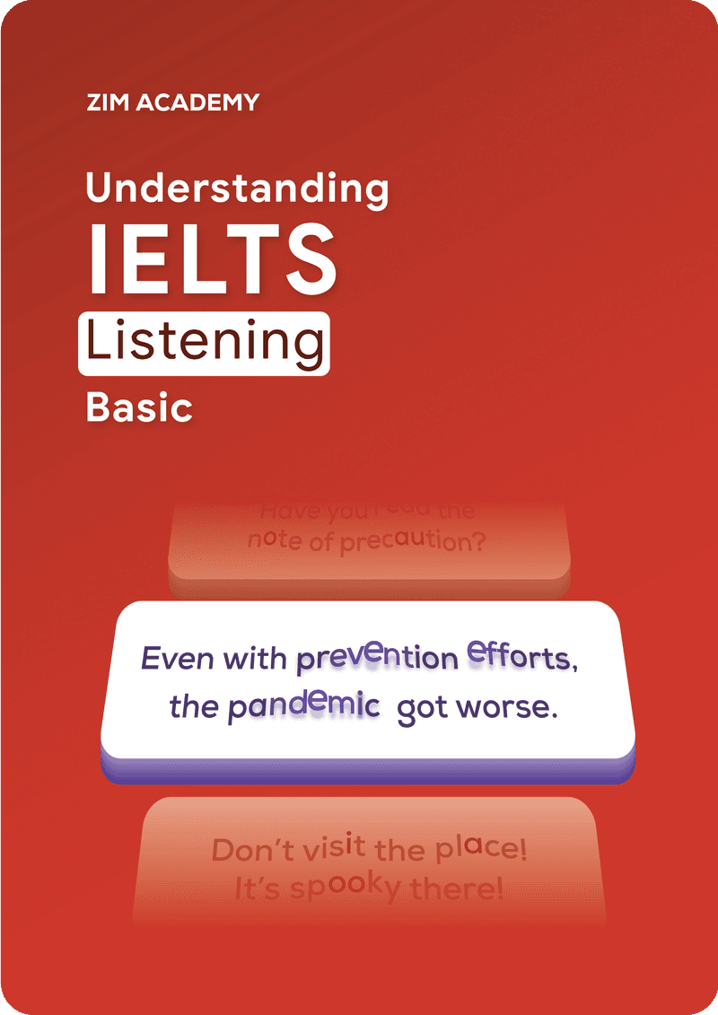 Understanding IELTS Listening Basic