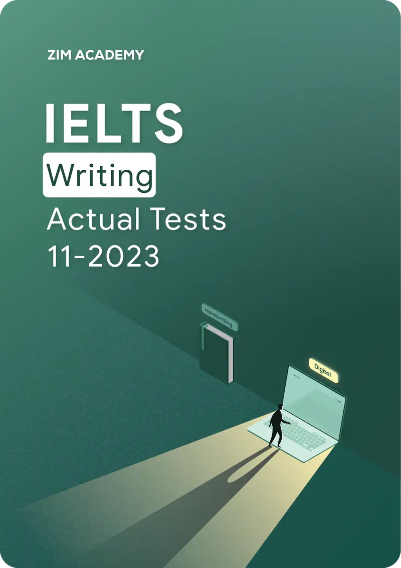 IELTS Writing Actual Tests November 2023 - Tổng hợp và giải đề thi IELTS Writing tháng 11/2023