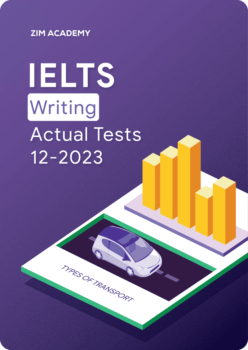IELTS Writing Actual Tests December 2023 - Tổng hợp và giải đề thi IELTS Writing tháng 12/2023