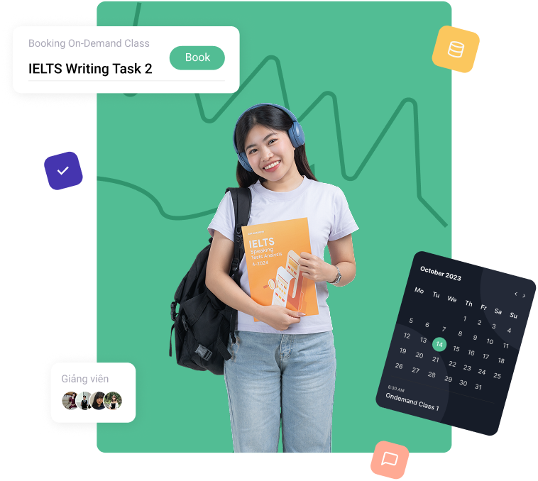 Lớp học tiếng Anh theo nhu cầu