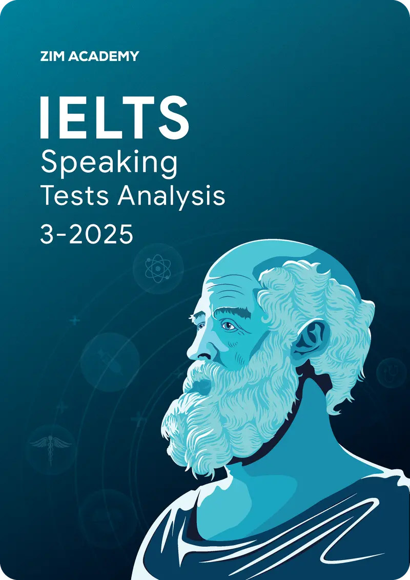 IELTS Speaking Tests Analysis March 2025.pdf