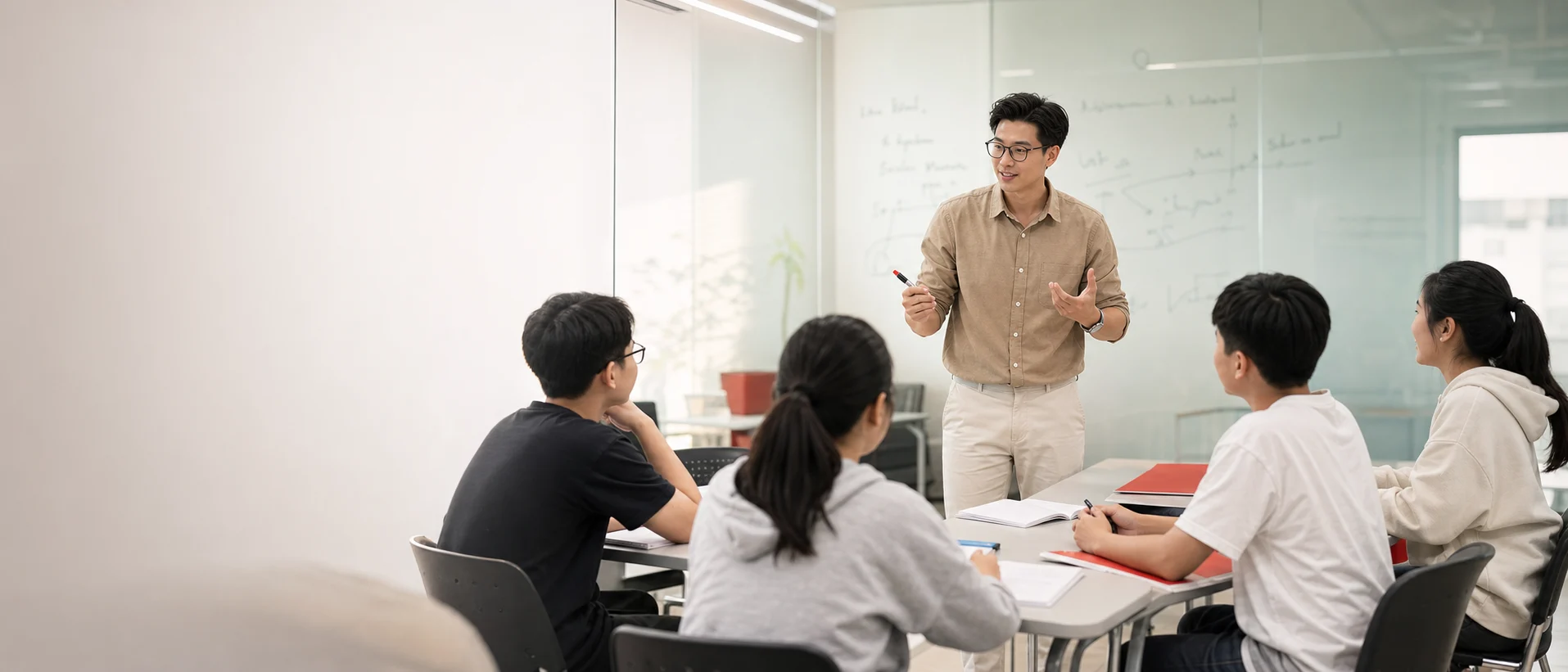 Lớp học tiếng Anh tại ZIM Academy