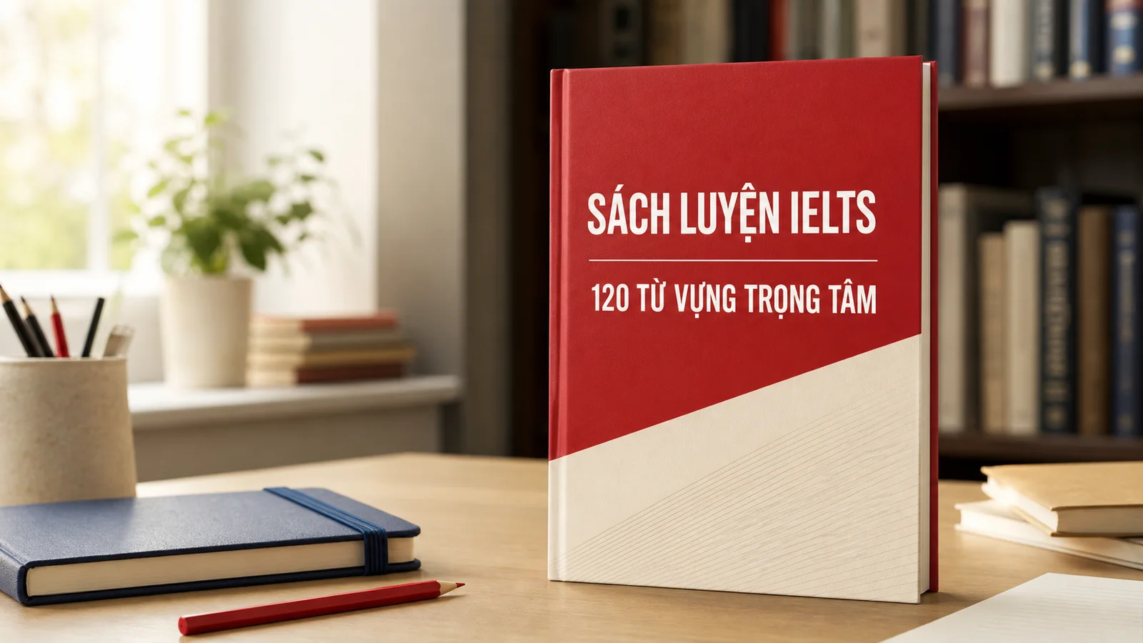 Sách luyện IELTS 120 từ vựng trọng tâm